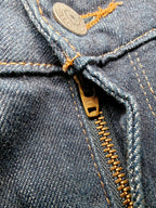 Women Levi’s 714 Dark Blue Straight W26 L32 (EU 36/S) Jeans