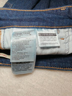 Women Levi’s 714 Dark Blue Straight W26 L32 (EU 36/S) Jeans