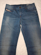 Women Diesel Bootzee Dark Blue Slim Bootcut W29 L34 (EU 38/M) Jeans