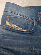 Women Diesel Bootzee Dark Blue Slim Bootcut W29 L34 (EU 38/M) Jeans