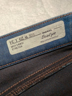 Women Diesel Bootzee Dark Blue Slim Bootcut W29 L34 (EU 38/M) Jeans