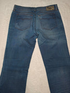 Women Diesel Bootzee Dark Blue Slim Bootcut W29 L34 (EU 38/M) Jeans