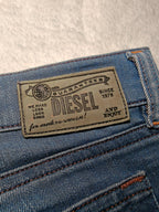 Women Diesel Bootzee Dark Blue Slim Bootcut W29 L34 (EU 38/M) Jeans