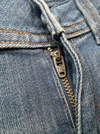 Women G - Star RAW Lynn Dark Blue Mid Skinny W28 L30 (EU 38/M) Jeans