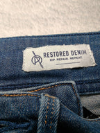 Women G - Star RAW Lynn Dark Blue Mid Skinny W28 L30 (EU 38/M) Jeans