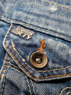 Women Miss Sixty Shock Blue Slim W29 L30 (EU 38/M) Jeans