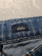 Women Miss Sixty Shock Blue Slim W29 L30 (EU 38/M) Jeans