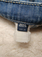 Women Miss Sixty Shock Blue Slim W29 L30 (EU 38/M) Jeans