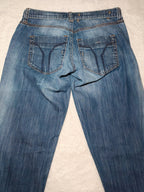 Women Miss Sixty Shock Blue Slim W29 L30 (EU 38/M) Jeans