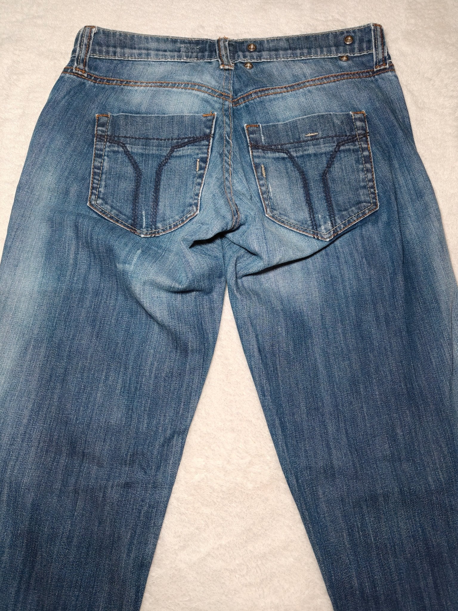 Women Miss Sixty Shock Blue Slim W29 L30 (EU 38/M) Jeans