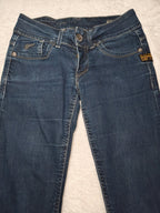 Women G - Star RAW Lynn Dark Blue Skinny W26 L32 (EU 36/S) Jeans