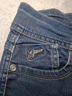 Women G - Star RAW Lynn Dark Blue Skinny W26 L32 (EU 36/S) Jeans