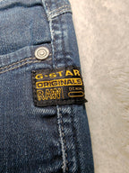 Women G - Star RAW Lynn Dark Blue Skinny W26 L32 (EU 36/S) Jeans