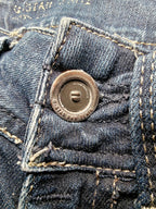 Women G - Star RAW Lynn Dark Blue Skinny W26 L32 (EU 36/S) Jeans