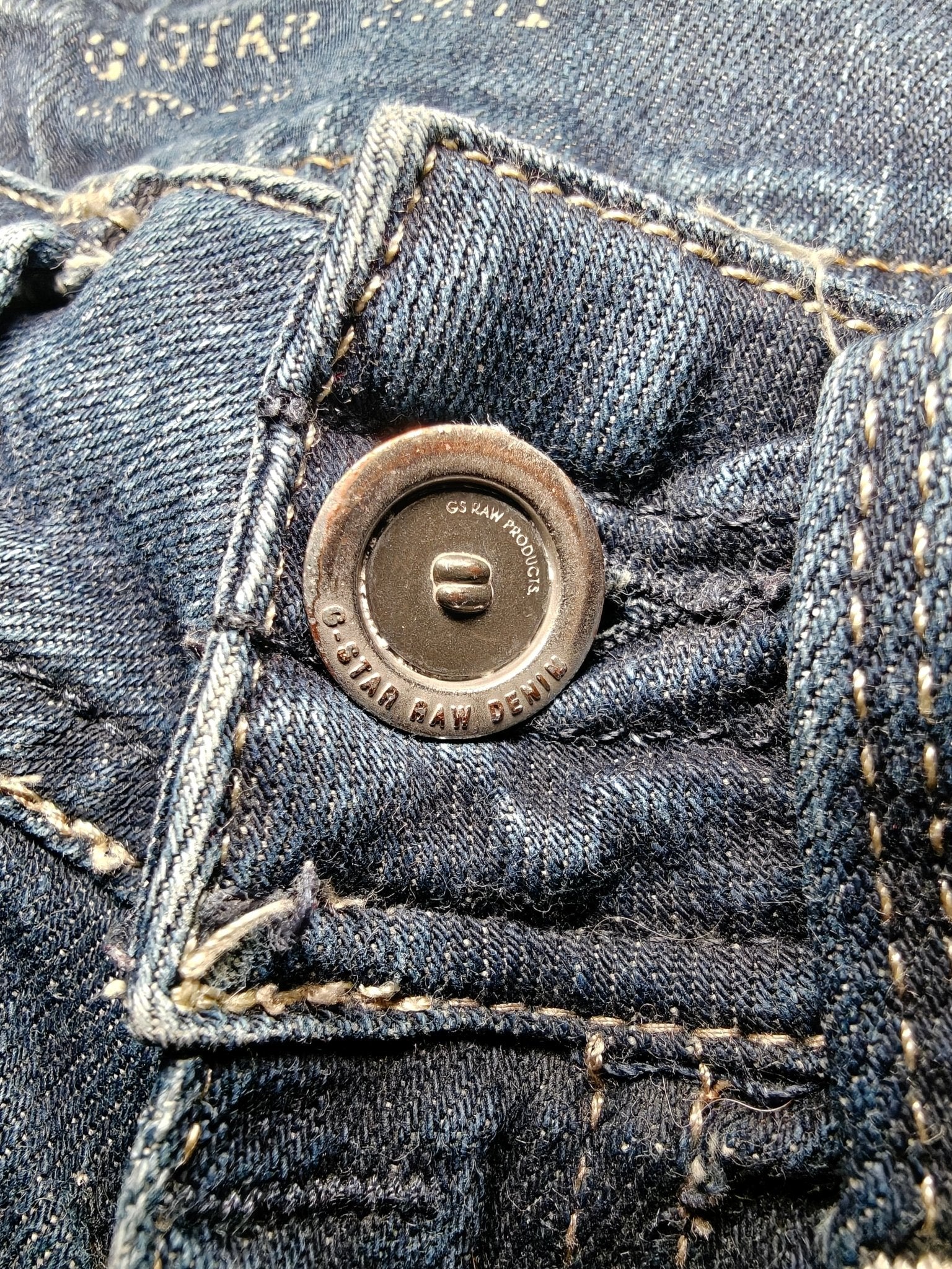 Women G - Star RAW Lynn Dark Blue Skinny W26 L32 (EU 36/S) Jeans