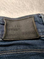 Women G - Star RAW Lynn Dark Blue Skinny W26 L32 (EU 36/S) Jeans