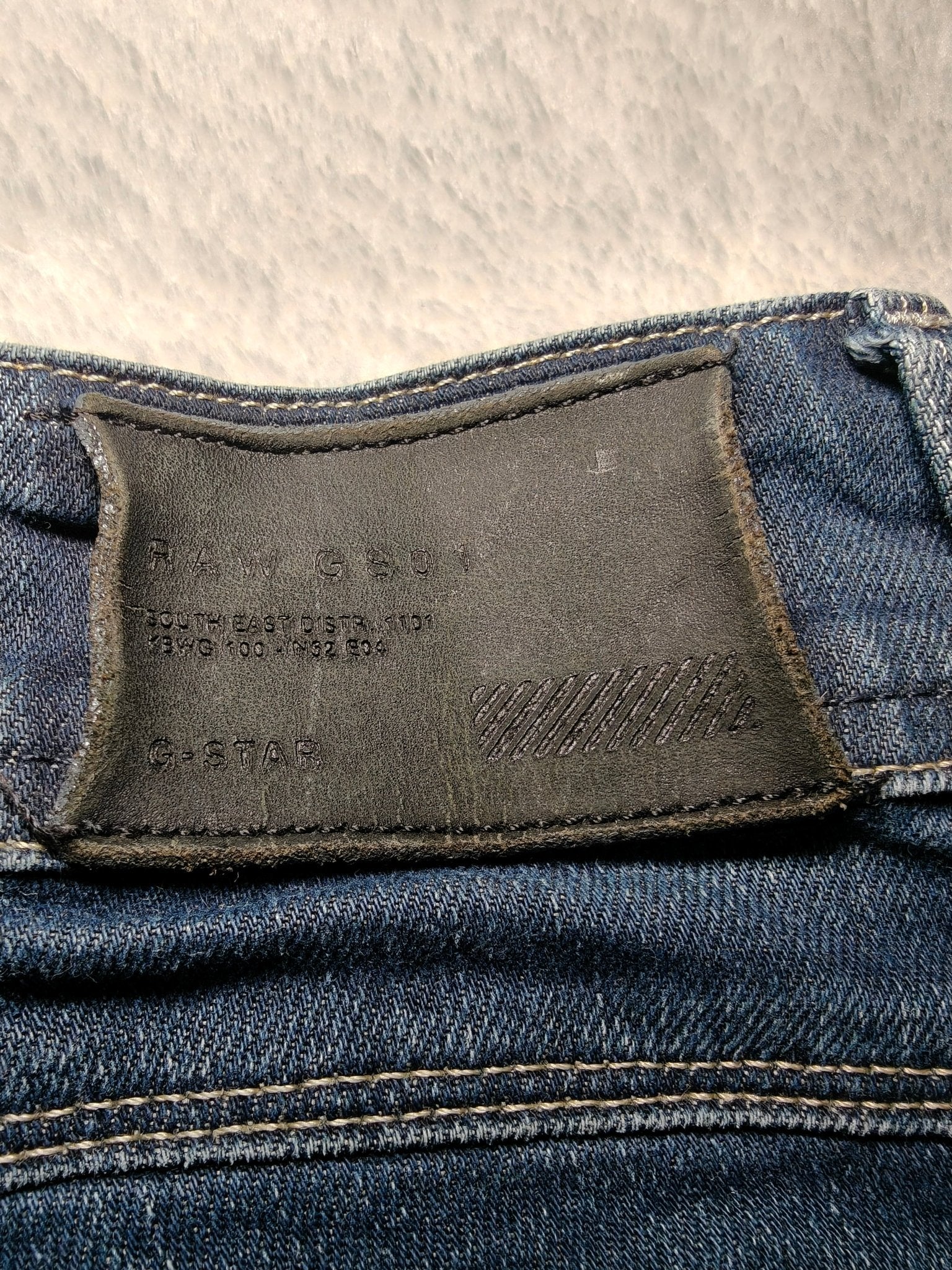 Women G - Star RAW Lynn Dark Blue Skinny W26 L32 (EU 36/S) Jeans