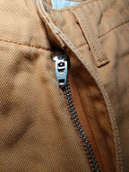 Women Carhartt X' Club Pant Camel Slim W26 L32 (EU 36/S) Jeans