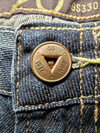 Women G - Star RAW Elwood Heritage Dark Blue Slim W26 L32 (EU 36/S) Jeans