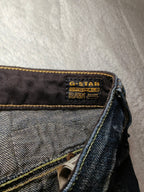 Women G - Star RAW Elwood Heritage Dark Blue Slim W26 L32 (EU 36/S) Jeans