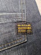 Women G - Star RAW Elwood Heritage Dark Blue Slim W26 L32 (EU 36/S) Jeans