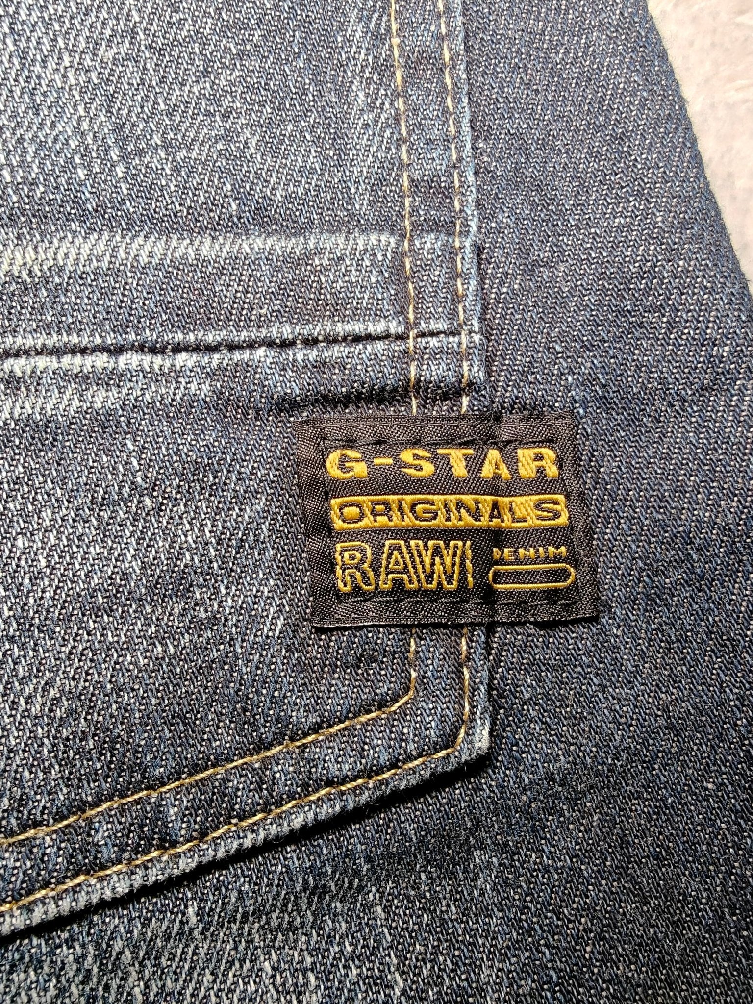 Women G - Star RAW Elwood Heritage Dark Blue Slim W26 L32 (EU 36/S) Jeans