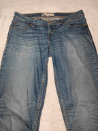 Women’s Levi’s Demi Curve Jeans Blue Faded Skinny W28 L32 (EU 38/M)