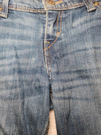 Women’s Levi’s Demi Curve Jeans Blue Faded Skinny W28 L32 (EU 38/M)