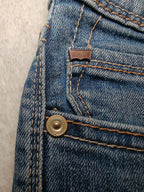 Women’s Levi’s Demi Curve Jeans Blue Faded Skinny W28 L32 (EU 38/M)