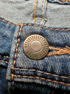 Women’s Levi’s Demi Curve Jeans Blue Faded Skinny W28 L32 (EU 38/M)