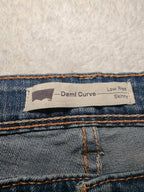 Women’s Levi’s Demi Curve Jeans Blue Faded Skinny W28 L32 (EU 38/M)