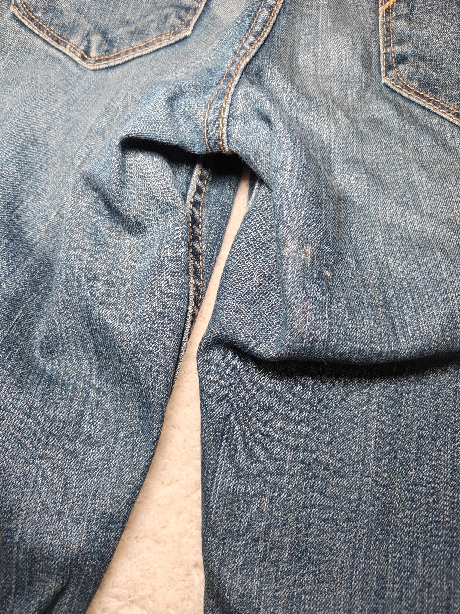 Women’s Levi’s Demi Curve Jeans Blue Faded Skinny W28 L32 (EU 38/M)