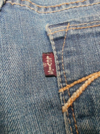 Women’s Levi’s Demi Curve Jeans Blue Faded Skinny W28 L32 (EU 38/M)