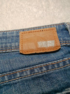 Women’s Levi’s Demi Curve Jeans Blue Faded Skinny W28 L32 (EU 38/M)