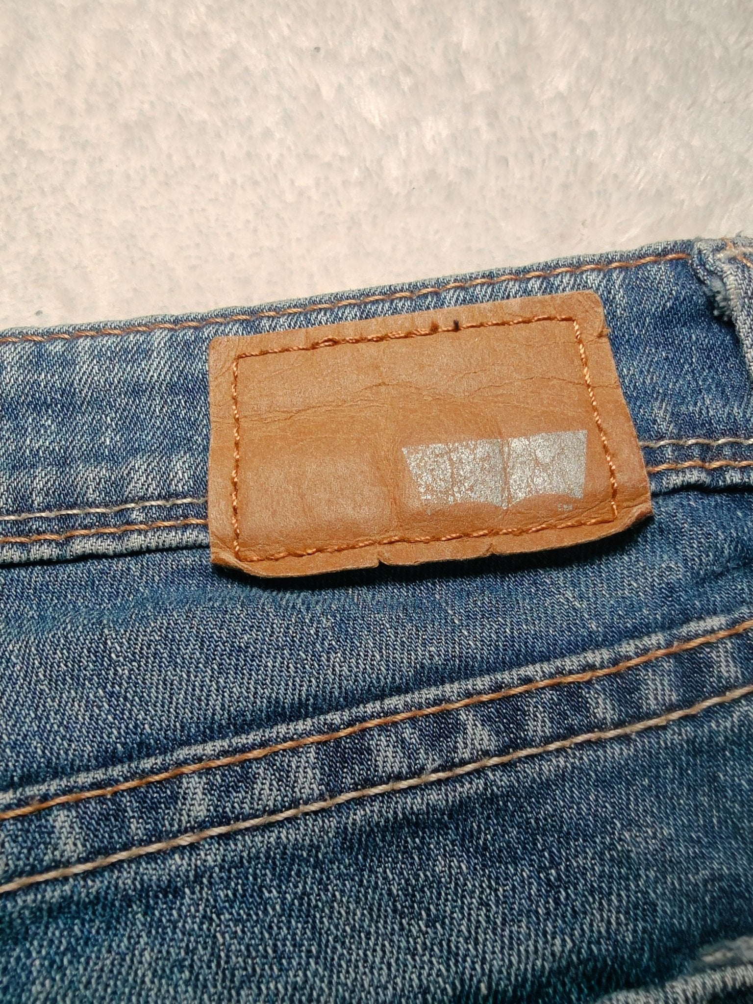Women’s Levi’s Demi Curve Jeans Blue Faded Skinny W28 L32 (EU 38/M)
