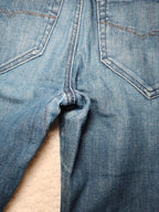 Women’s Diesel Skinzee Jeans Blue Faded Skinny W27 L32 (EU 36/S)