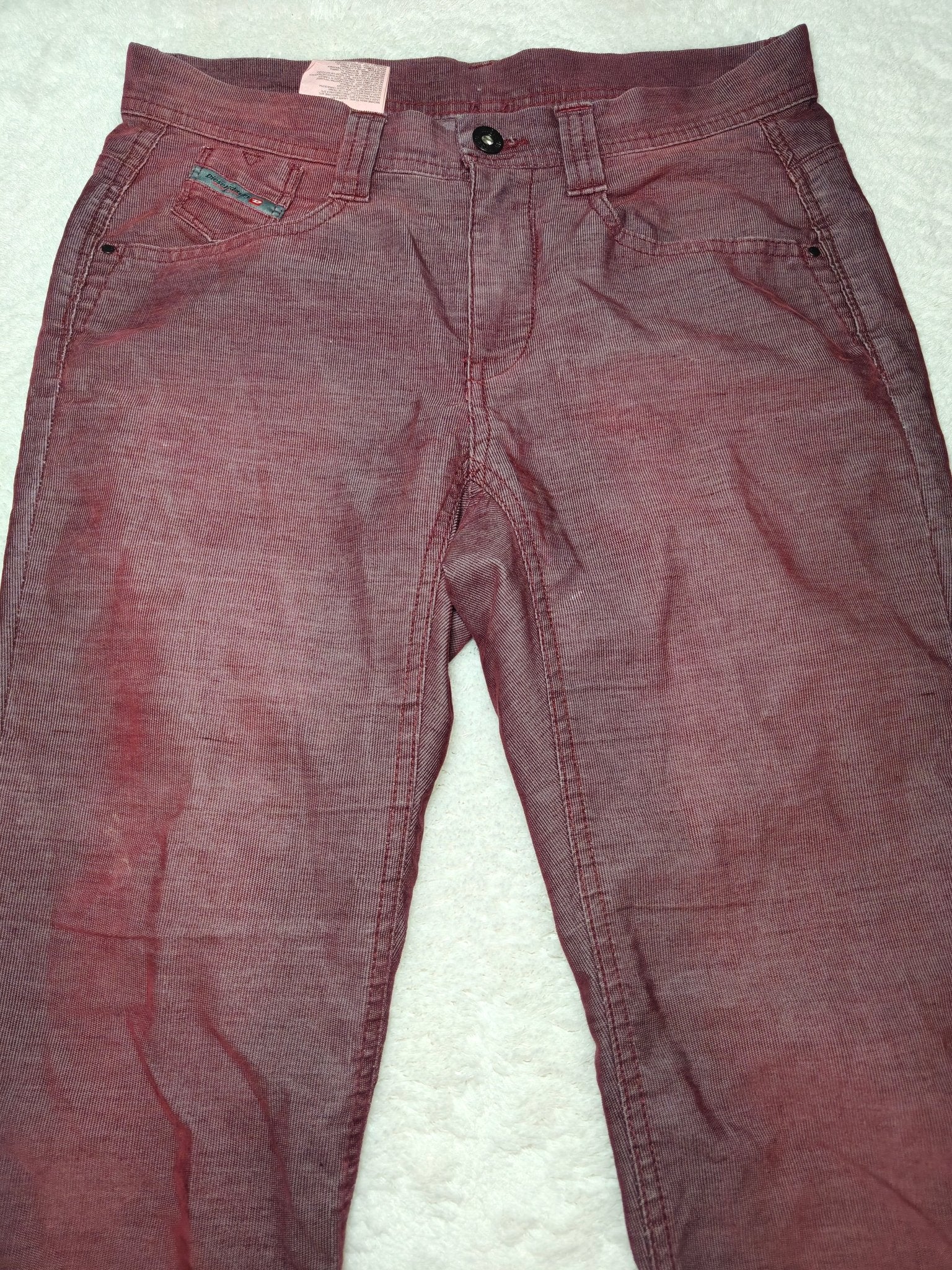 Diesel Letzy - a Jeans Bordeaux Slim W27 L28 (EU 36/S)