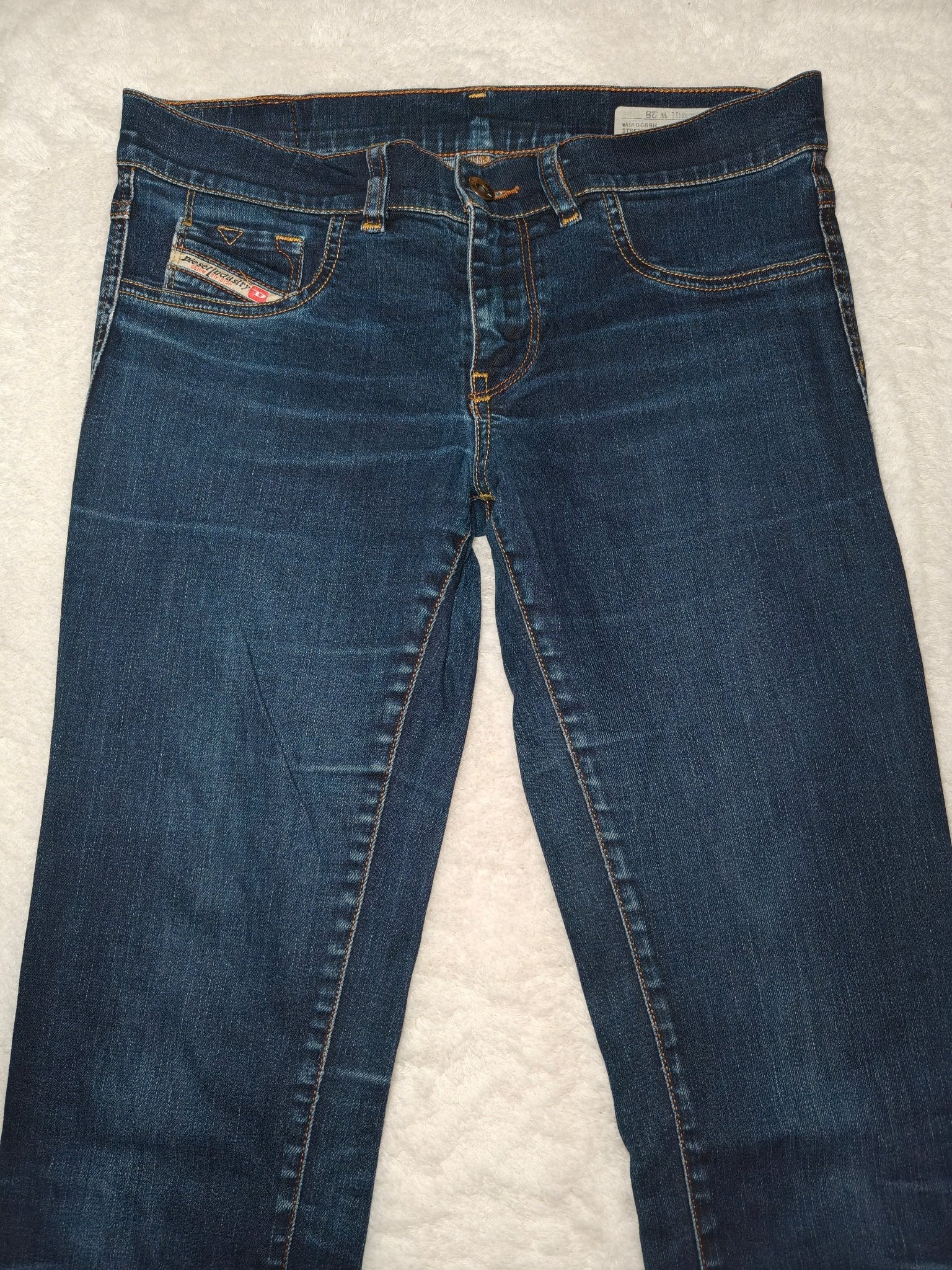 Diesel Livier Jeans Dark Blue Jegging W28 L32 (EU 38/M)