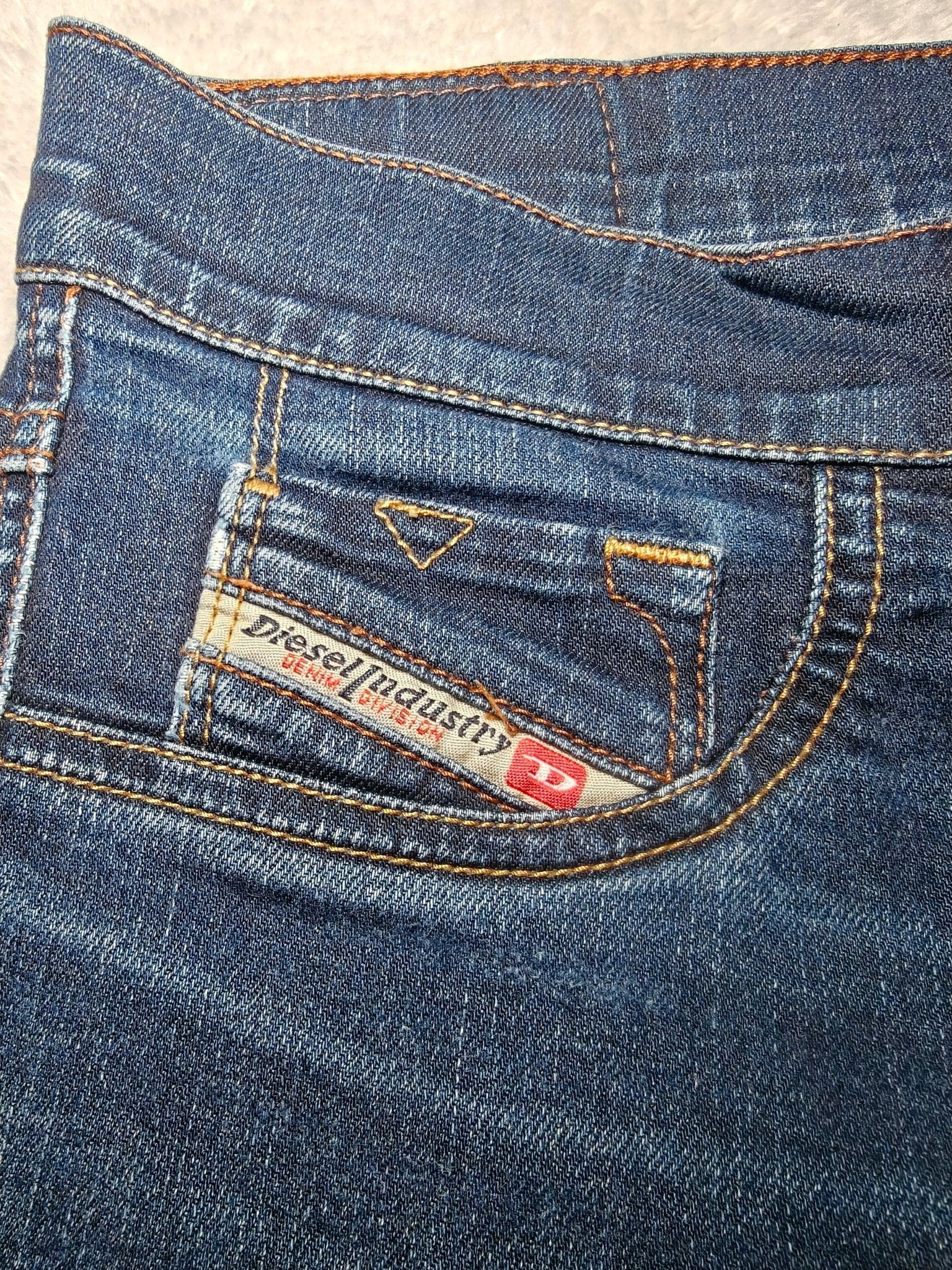 Diesel Livier Jeans Dark Blue Jegging W28 L32 (EU 38/M)