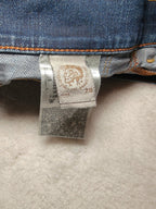 Diesel Livier Jeans Dark Blue Jegging W28 L32 (EU 38/M)