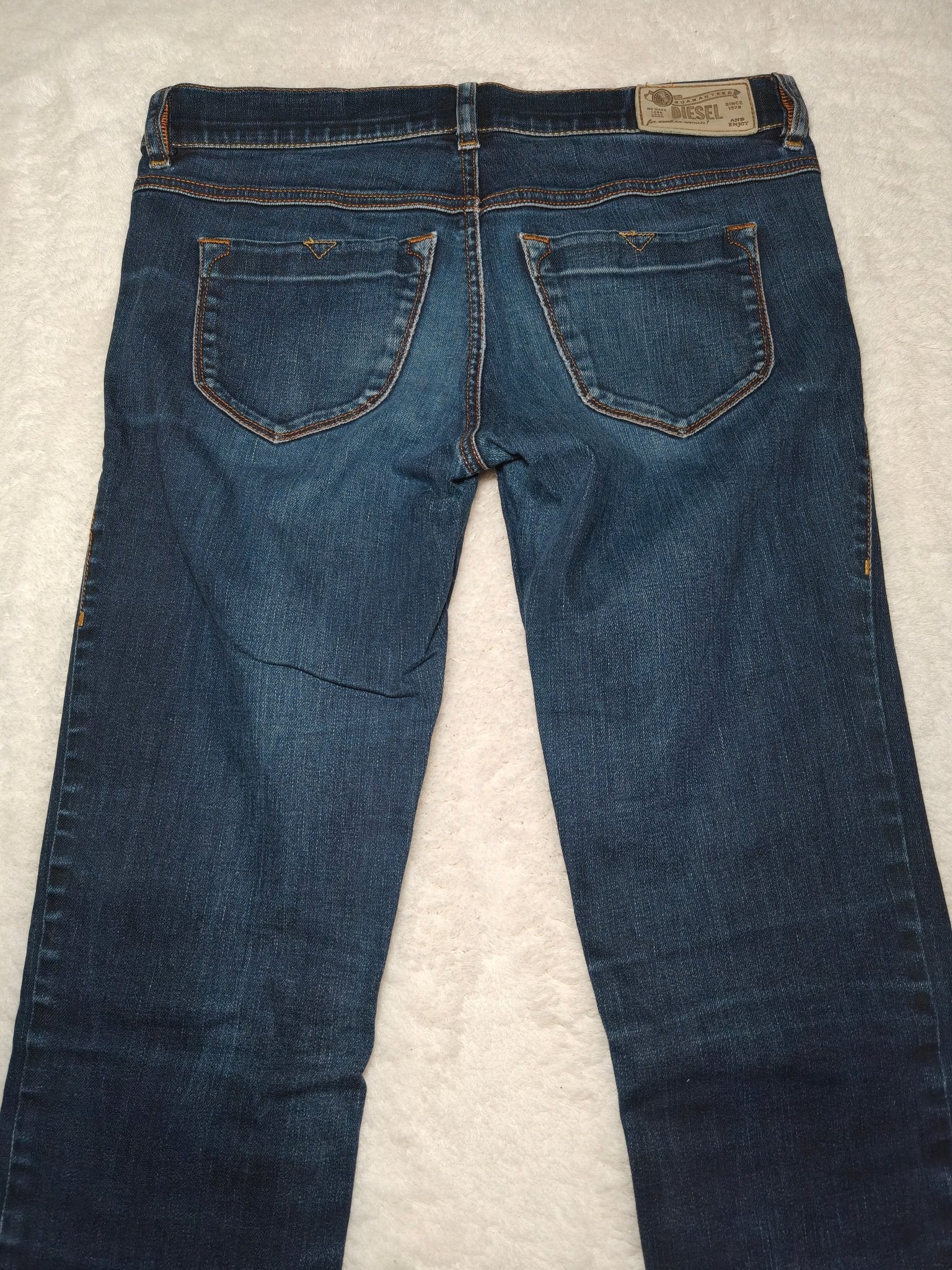 Diesel Livier Jeans Dark Blue Jegging W28 L32 (EU 38/M)