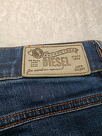 Diesel Livier Jeans Dark Blue Jegging W28 L32 (EU 38/M)