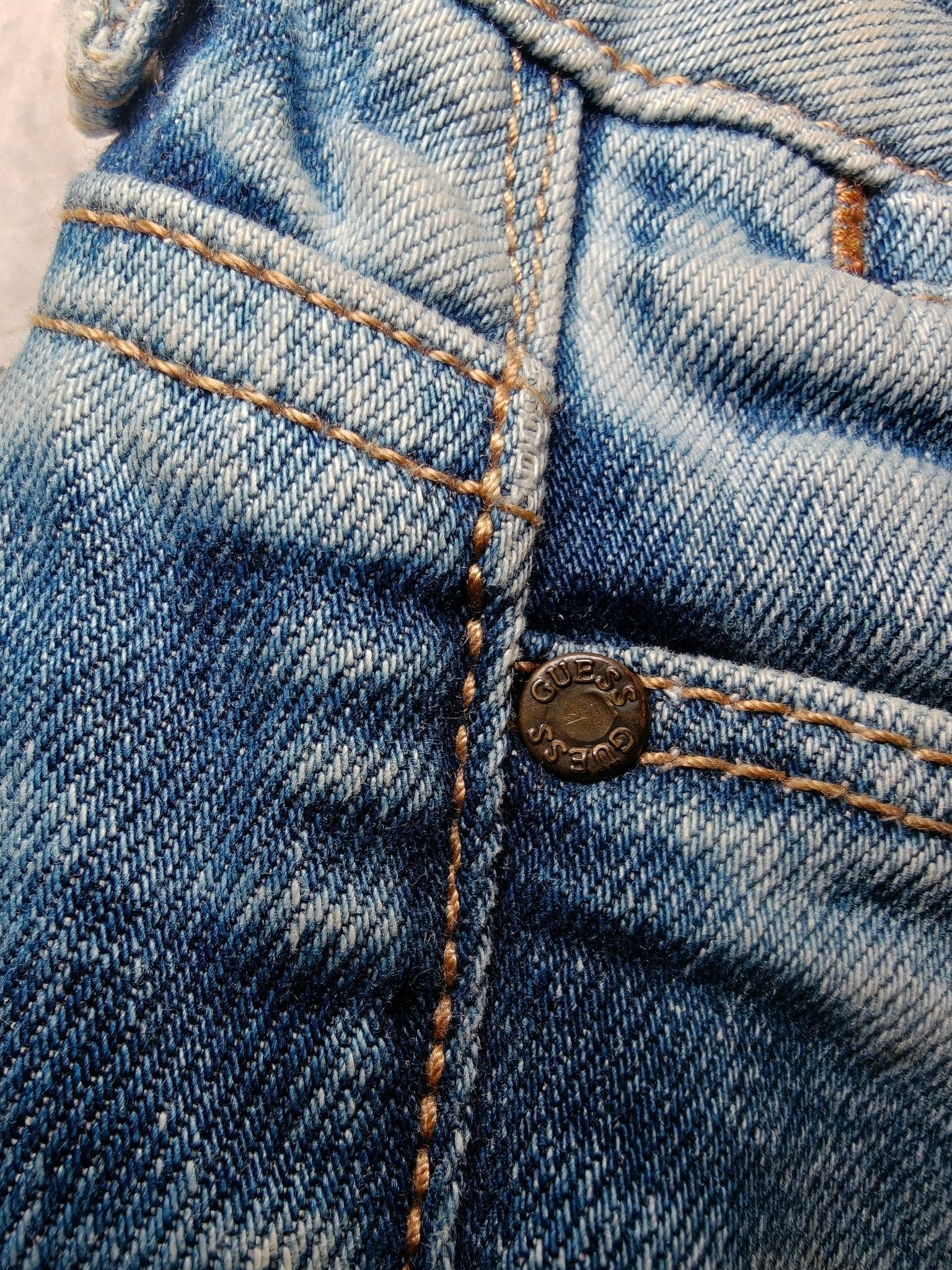 Women’s Guess Jegging Jeans Blue Slim W27 L32 (EU 36/S)