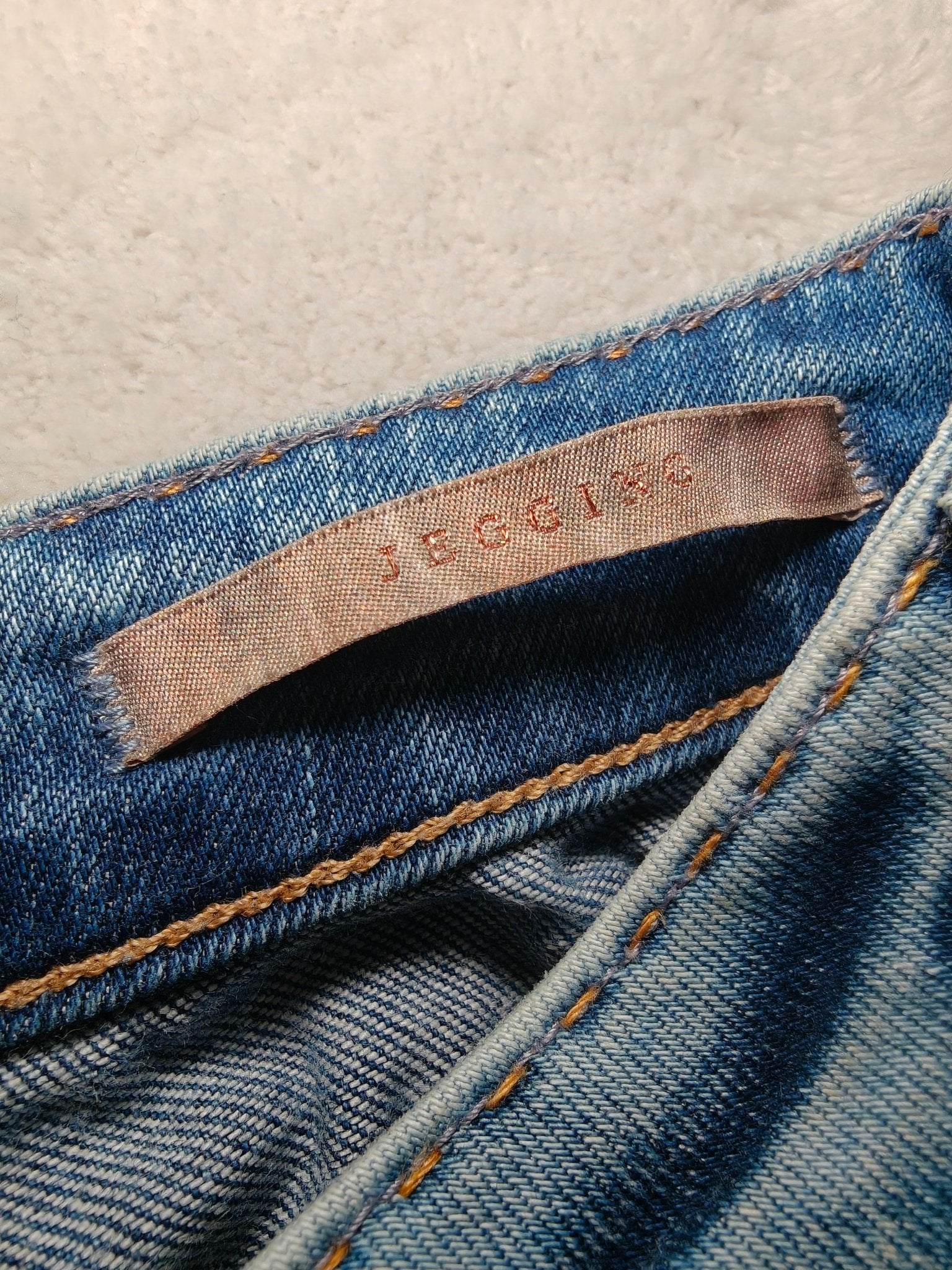 Women’s Guess Jegging Jeans Blue Slim W27 L32 (EU 36/S)