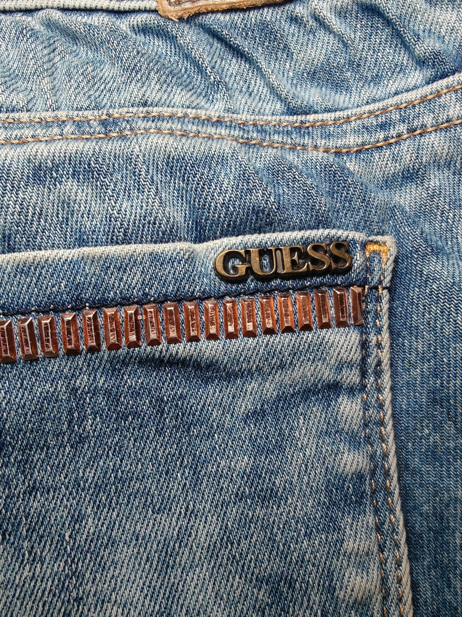 Women’s Guess Jegging Jeans Blue Slim W27 L32 (EU 36/S)