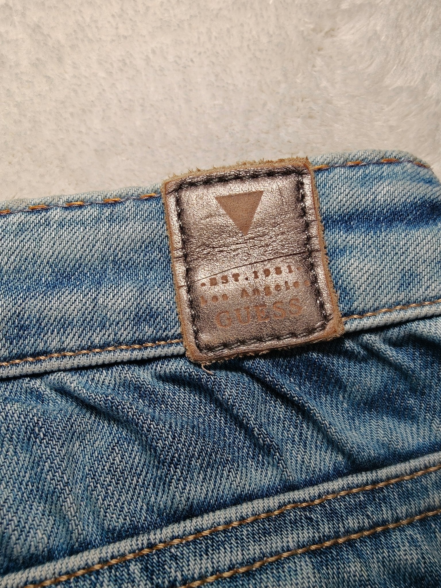Women’s Guess Jegging Jeans Blue Slim W27 L32 (EU 36/S)