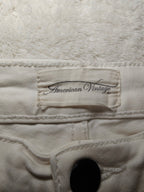 Women American Vintage R53Q/JIM203 White Skinny W28 L28 (EU 38/M) Jeans