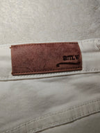 Women American Vintage R53Q/JIM203 White Skinny W28 L28 (EU 38/M) Jeans