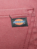 Men’s Dickies Jeans Burgundy Slim Skinny W38 L32