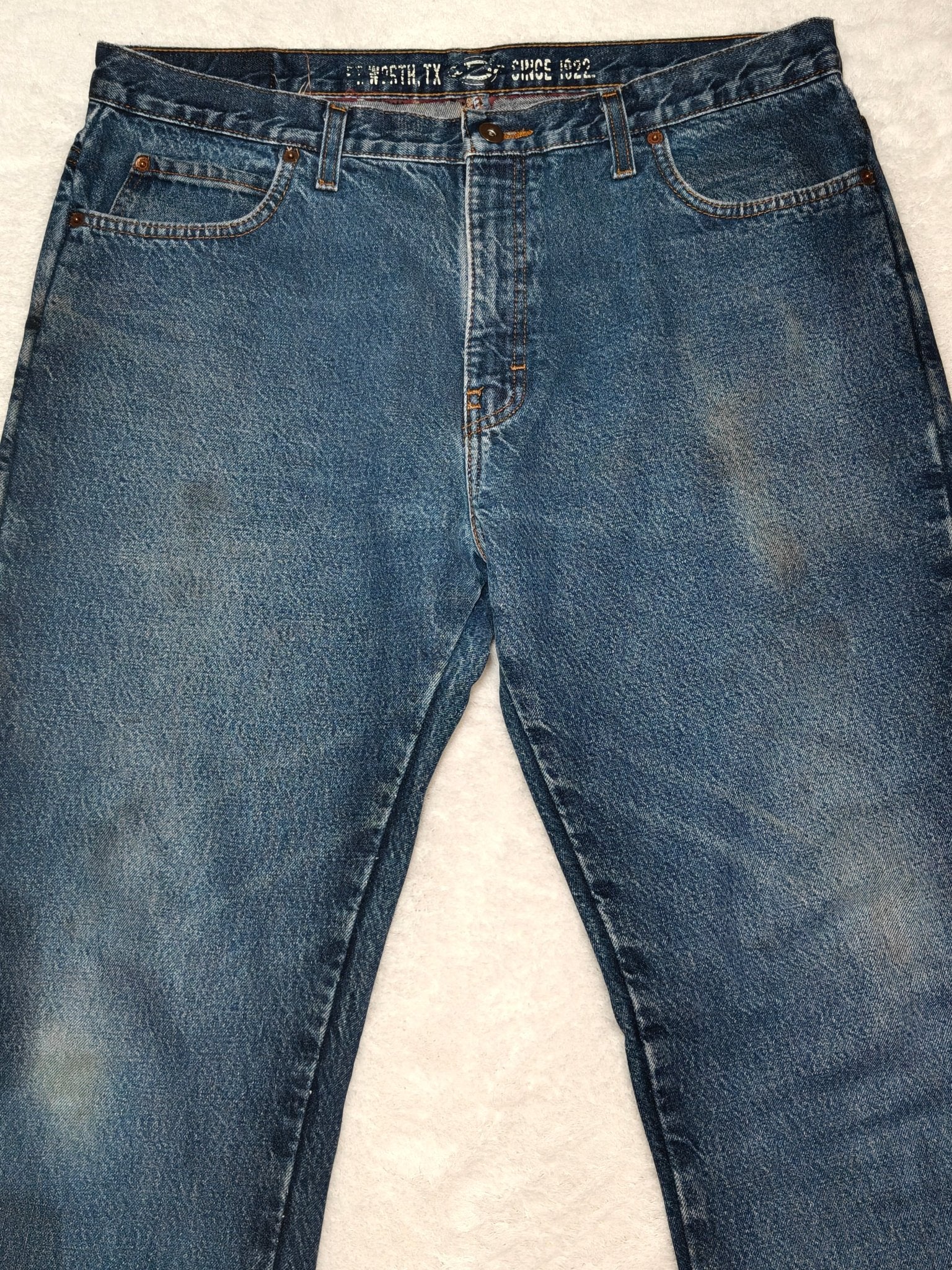 Men’s Dickies Jeans Blue Relaxed W38 L34